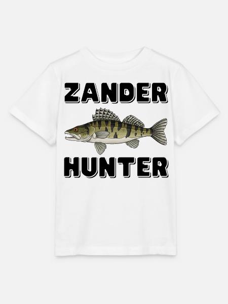 Zander Hunter – Predator-Angelhemd - Stanley/Stella Kinder T-Shirt MINI CREATOR - Weiß