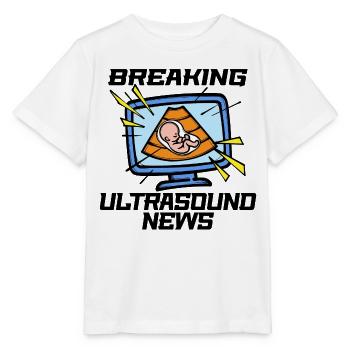 Bébé Ventre Grossesse Grossesse Statemnet Bébé - T-shirt bio MINI CREATOR Stanley/Stella Enfant - blanc - Devant - Maike (125cm)