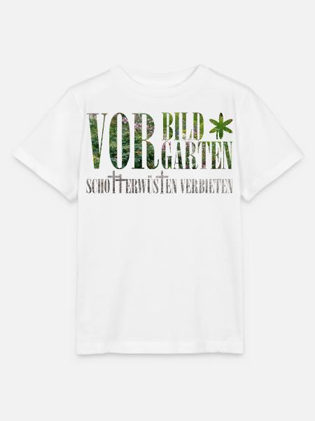 Vorbild Vorgarten - Stanley/Stella Kinder T-Shirt MINI CREATOR - Weiß