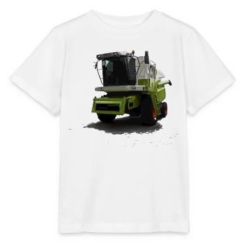 Combine Harvester Mega 360 - Stanley/Stella MINI CREATOR Kids’ T-Shirt - white - Front - Maike (125cm)