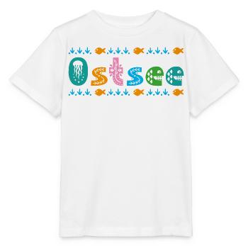 Ostsee - Stanley/Stella Kinder T-Shirt MINI CREATOR  - Weiß - Vorne - Maike (125cm)