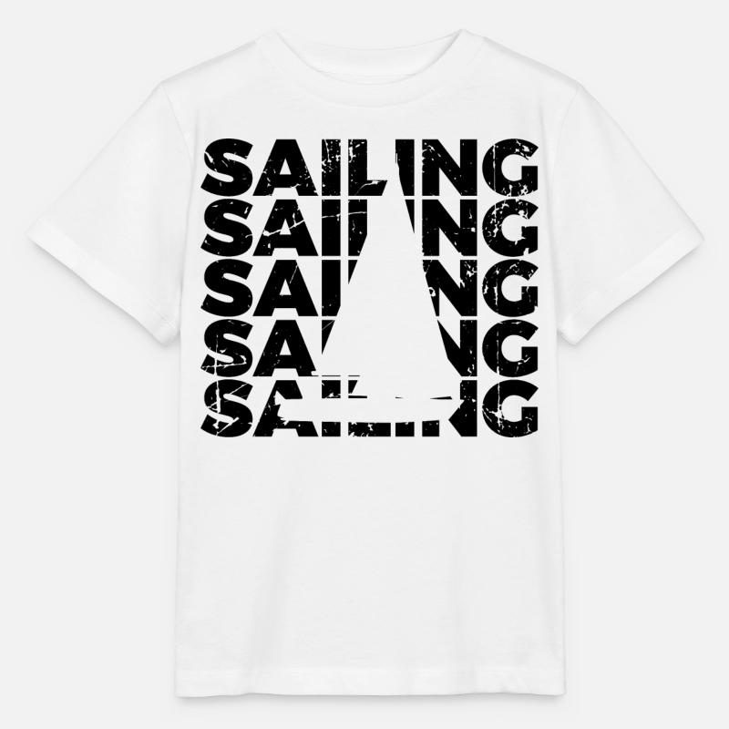 Vela - Maglietta per bambini MINI CREATOR di Stanley/Stella - bianco