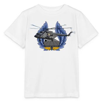 Mi-8 - Stanley/Stella Kinder T-Shirt MINI CREATOR  - Weiß - Vorne - Maike (125cm)