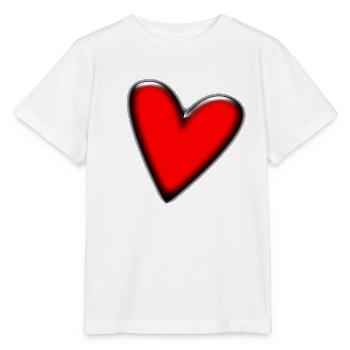 MOM. MOTHER's DAY. HAPPY MOTHER'S DAY. I LOVE YOU - Stanley/Stella MINI CREATOR Kids’ T-Shirt - white - Front - Maike (125cm)