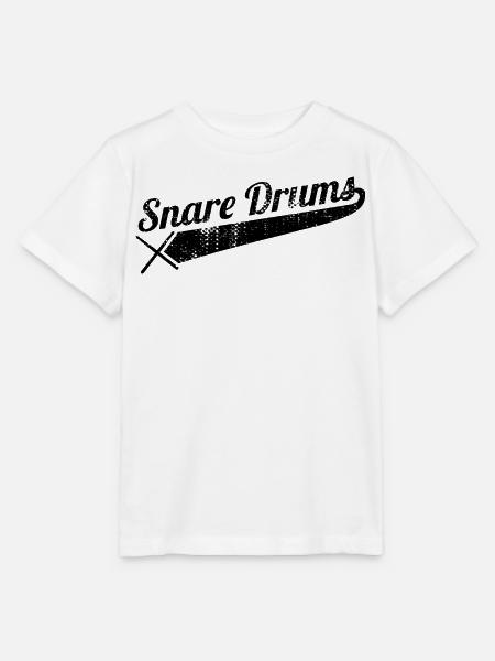 Kleine Trommel - Stanley/Stella Kinder T-Shirt MINI CREATOR - Weiß