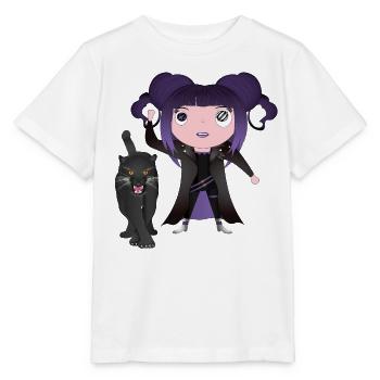 Lana - T-shirt bio MINI CREATOR Stanley/Stella Enfant - blanc - Devant - Maike (125cm)