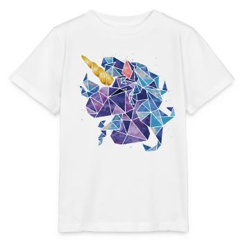 Einhorn Luna Chibi Kind - Stanley/Stella Kinder T-Shirt MINI CREATOR  - Weiß - Vorne - Maike (125cm)