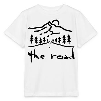 Die Schwarze Straße - Stanley/Stella Kinder T-Shirt MINI CREATOR  - Weiß - Vorne - Maike (125cm)