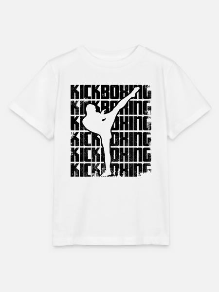 Kickboxen - Stanley/Stella Kinder T-Shirt MINI CREATOR - Weiß