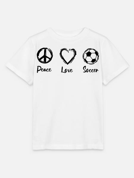 Fußball Motivation - Stanley/Stella Kinder T-Shirt MINI CREATOR  - Weiß