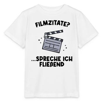 Movies Binge Watching Series Filme Statement - Stanley/Stella Kinder T-Shirt MINI CREATOR  - Weiß - Vorne - Maike (125cm)
