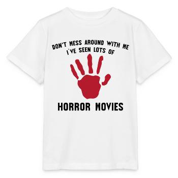 Déclaration de films Cineast Movie Regarder Movie Night - T-shirt bio MINI CREATOR Stanley/Stella Enfant - blanc - Devant - Maike (125cm)