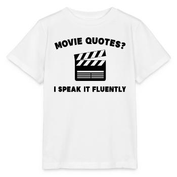 Cinéma Cinéma Déclaration Films Cinéma Nuit Streaming - T-shirt bio MINI CREATOR Stanley/Stella Enfant - blanc - Devant - Maike (125cm)