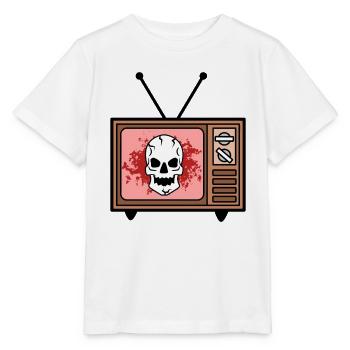 Films Cinéma Cinéma Streaming Déclaration Nuit du cinéma - T-shirt bio MINI CREATOR Stanley/Stella Enfant - blanc - Devant - Maike (125cm)