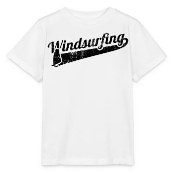Planche à voile - T-shirt bio MINI CREATOR Stanley/Stella Enfant - blanc - Devant - Maike (125cm)