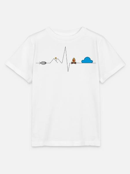 Adventure - Stanley/Stella Kinder T-Shirt MINI CREATOR - Weiß
