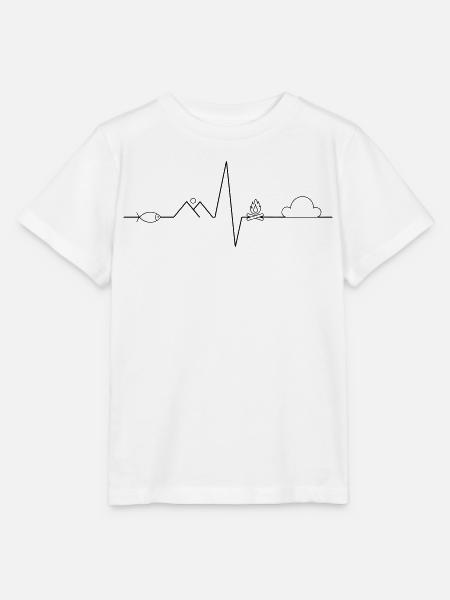Outdoor Design - Stanley/Stella Kinder T-Shirt MINI CREATOR  - Weiß