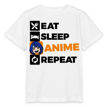 Anime Japanisch Statement Zeichentrick Manga Comic - Stanley/Stella Kinder T-Shirt MINI CREATOR  - Weiß - Vorne - Maike (125cm)