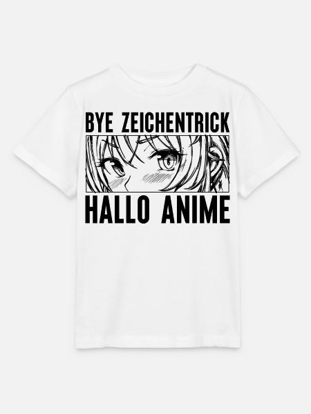 Zeichentrick Manga Comic Anime Trickfilm Japan - Stanley/Stella Kinder T-Shirt MINI CREATOR  - Weiß