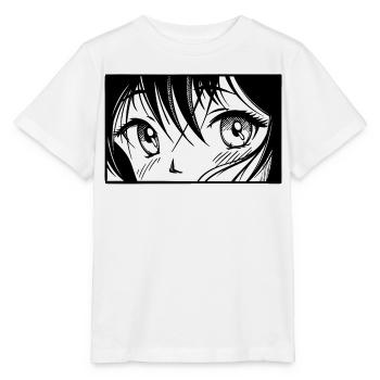 Animation Comic Manga Zeichentrick Anime Japan - Stanley/Stella MINI CREATOR Kids’ T-Shirt - white - Front - Maike (125cm)