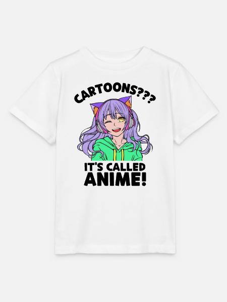Anime Trickfilm Statement Zeichentrick Manga Comic - Stanley/Stella Kinder T-Shirt MINI CREATOR  - Weiß
