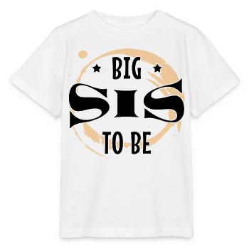 Sibling Love Sis Brother Sibling Statement - Stanley/Stella MINI CREATOR Kids’ T-Shirt - white - Front - Maike (125cm)