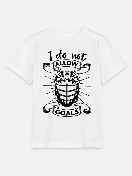 Ich erlaube keine Tore - Stanley/Stella Kinder T-Shirt MINI CREATOR  - Weiß