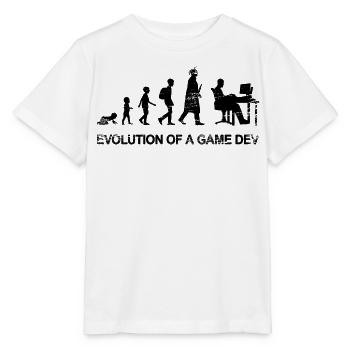 Development of a game developer - Stanley/Stella MINI CREATOR Kids’ T-Shirt - white - Front - Maike (125cm)