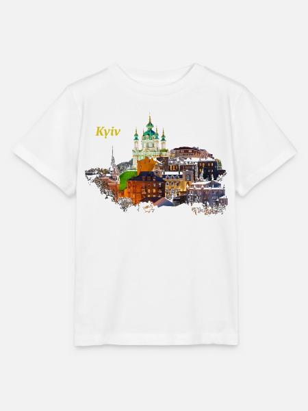 Kiew - Stanley/Stella Kinder T-Shirt MINI CREATOR  - Weiß