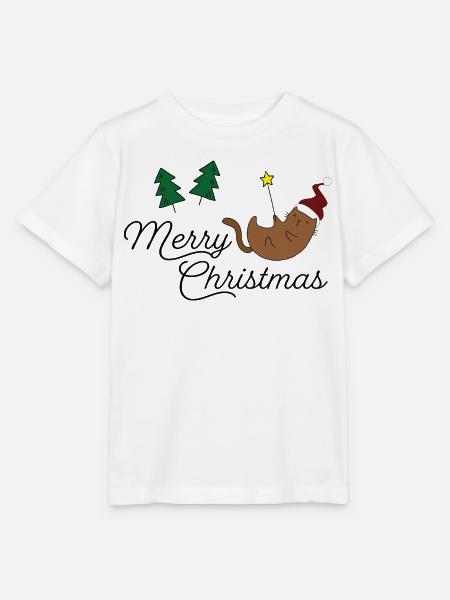 Lustige Weihnachtsgeschenke - Stanley/Stella Kinder T-Shirt MINI CREATOR  - Weiß