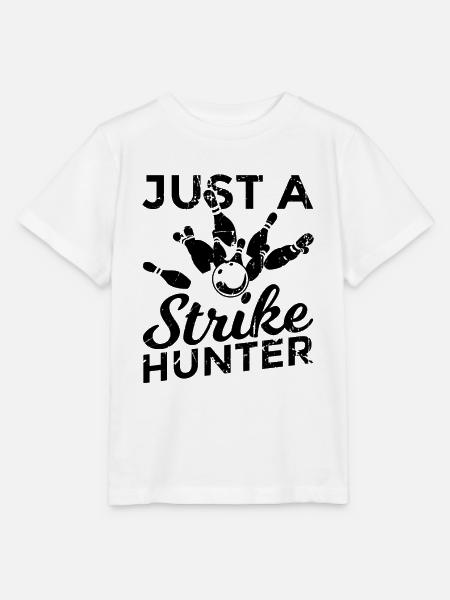 Lustiger Bowler - Stanley/Stella Kinder T-Shirt MINI CREATOR  - Weiß
