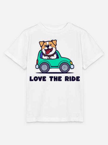 Heimtier Statement Hund Knuddeltier Haustiere - Stanley/Stella Kinder T-Shirt MINI CREATOR - Weiß