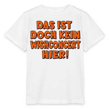 MEHRSPRACHIG WUNSCHKONZERT - Stanley/Stella Kinder T-Shirt MINI CREATOR  - Weiß - Vorne - Maike (125cm)
