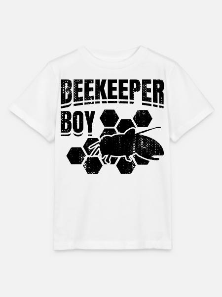 Kleiner Imker - Stanley/Stella Kinder T-Shirt MINI CREATOR - Weiß