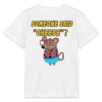 Rat Statement Pets Animals Pet - Stanley/Stella MINI CREATOR Kids’ T-Shirt - white - Front - Maike (125cm)
