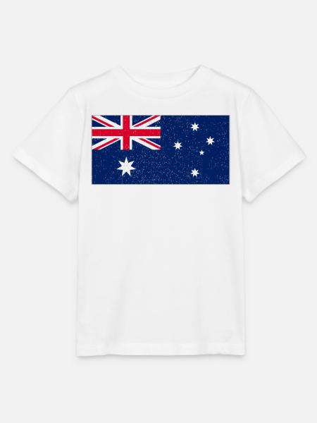 Australien - Stanley/Stella Kinder T-Shirt MINI CREATOR - Weiß