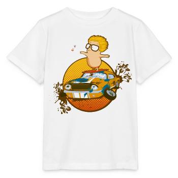 Rêveur - T-shirt bio MINI CREATOR Stanley/Stella Enfant - blanc - Devant - Maike (125cm)