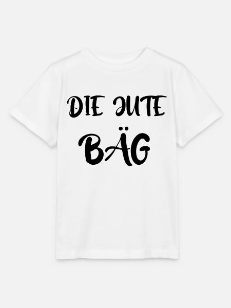Die Jute Bäg - Stanley/Stella Kinder T-Shirt MINI CREATOR  - Weiß