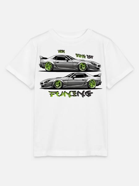 Mein Ding ist Tuning - Stanley/Stella Kinder T-Shirt MINI CREATOR - Weiß