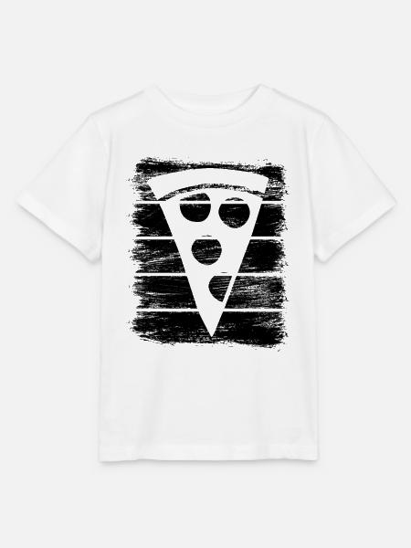 Pizzastück Skizze - Stanley/Stella Kinder T-Shirt MINI CREATOR - Weiß