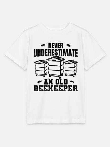 Imker Opa - Stanley/Stella Kinder T-Shirt MINI CREATOR - Weiß
