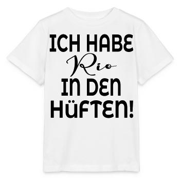 TANZEN HÜFTE TANZKURS - Stanley/Stella Kinder T-Shirt MINI CREATOR  - Weiß - Vorne - Maike (125cm)