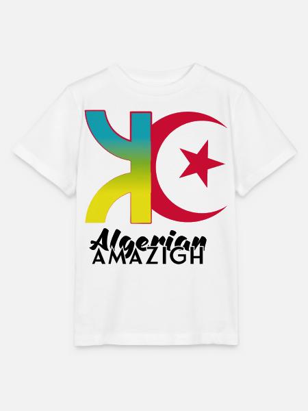 Algerischer Amazigh - Stanley/Stella Kinder T-Shirt MINI CREATOR  - Weiß