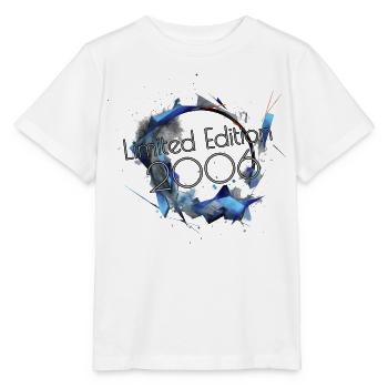 Limitierte Edition 2006 Geburtstag Geschnenk - Stanley/Stella Kinder T-Shirt MINI CREATOR  - Weiß - Vorne - Maike (125cm)