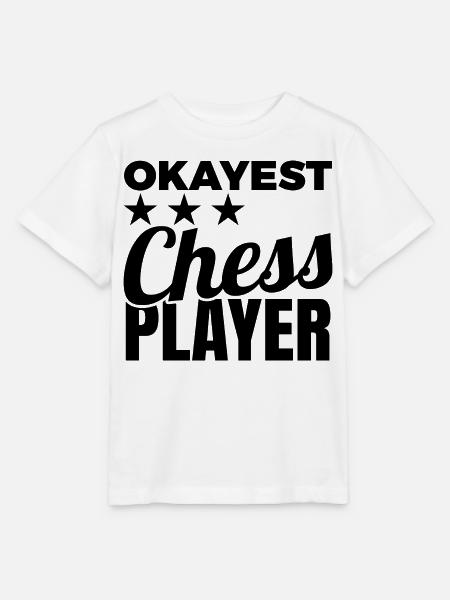 Lustiger Schachspieler - Stanley/Stella Kinder T-Shirt MINI CREATOR  - Weiß