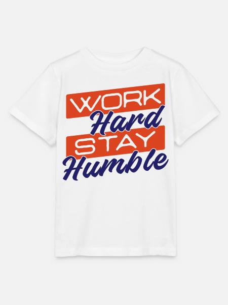 Arbeitskollege Statement Job Erfolg Karriere - Stanley/Stella Kinder T-Shirt MINI CREATOR - Weiß