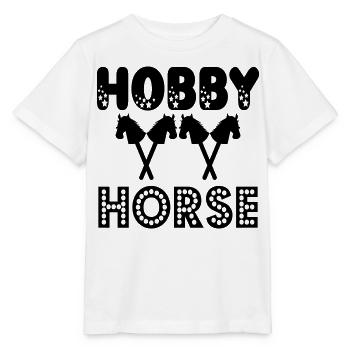 CHEVAUX DE LOISIR - CHEVAL DE LOISIR - T-shirt bio MINI CREATOR Stanley/Stella Enfant - blanc - Devant - Maike (125cm)