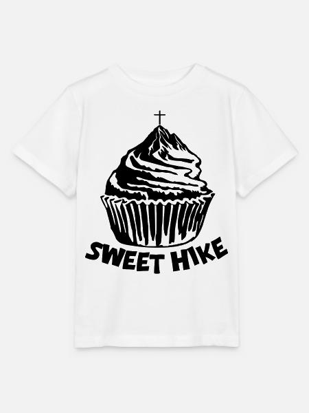 Süße Wanderung [Schwarz] - Stanley/Stella Kinder T-Shirt MINI CREATOR  - Weiß