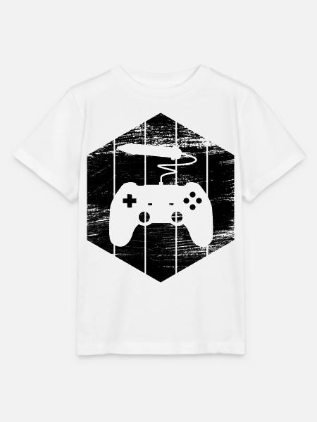 Videospiel Artist - Stanley/Stella Kinder T-Shirt MINI CREATOR - Weiß
