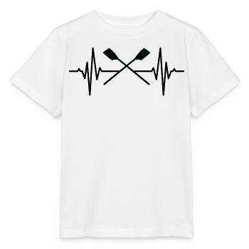 Rudersport Herzlinie - Stanley/Stella Kinder T-Shirt MINI CREATOR  - Weiß - Vorne - Maike (125cm)